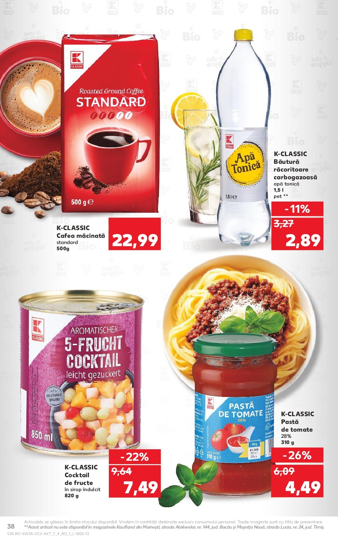 kaufland - Catalog Kaufland online – oferte valabile din 17.09. - page: 38 kaufland - Catalog Kaufland online – oferte valabile din 17.09. - page: 38