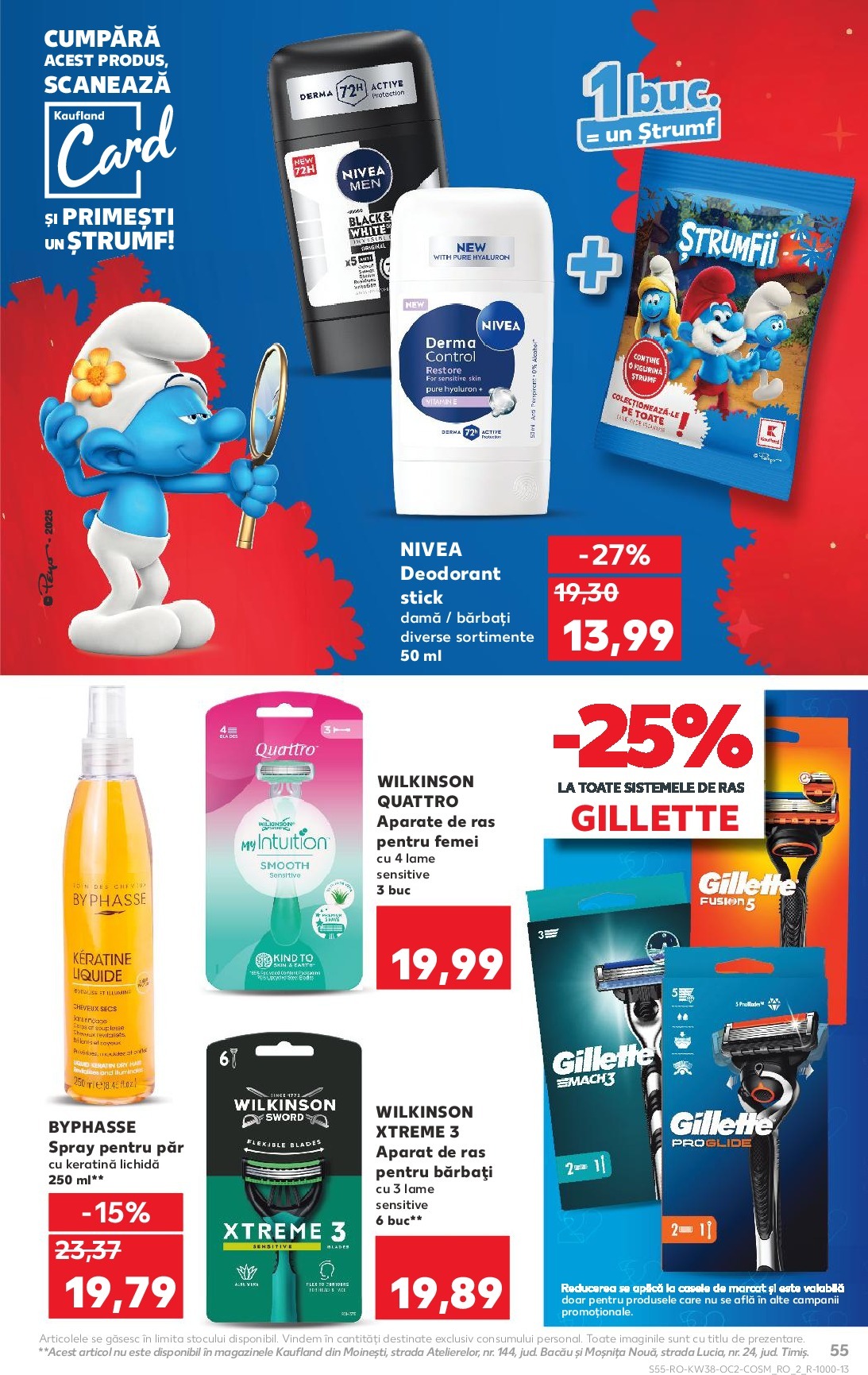 kaufland - Catalog Kaufland online – oferte valabile din 17.09. - page: 55 kaufland - Catalog Kaufland online – oferte valabile din 17.09. - page: 55
