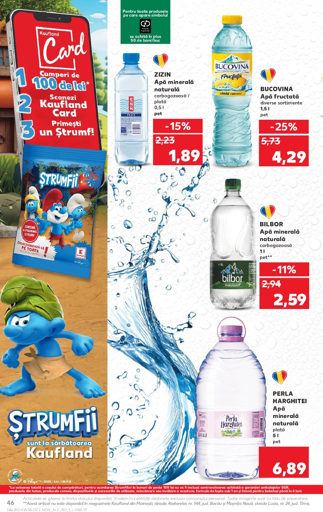 kaufland - Catalog Kaufland online – oferte valabile din 17.09. - page: 46 kaufland - Catalog Kaufland online – oferte valabile din 17.09. - page: 46