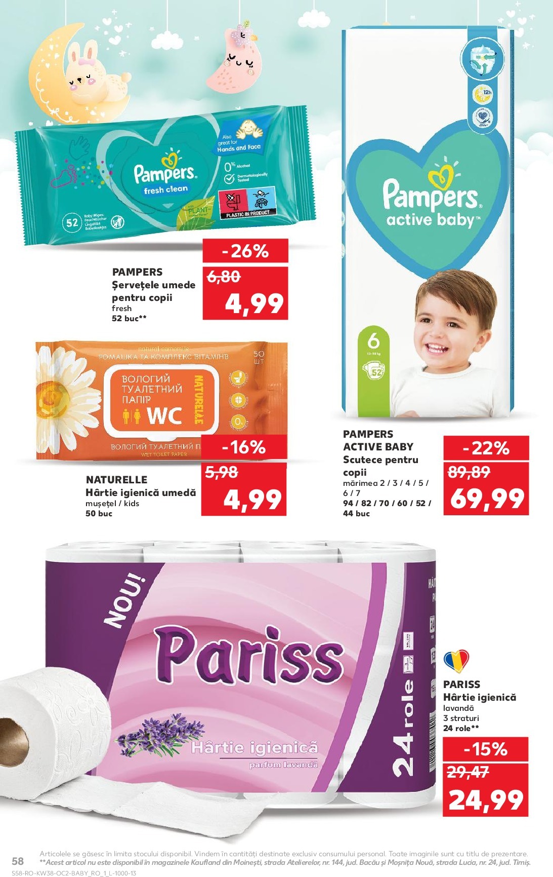 kaufland - Catalog Kaufland online – oferte valabile din 17.09. - page: 58 kaufland - Catalog Kaufland online – oferte valabile din 17.09. - page: 58