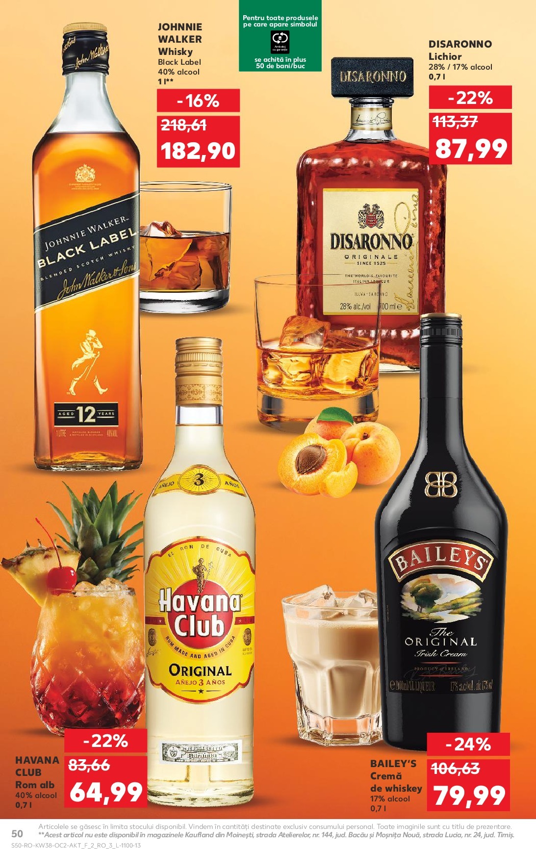 kaufland - Catalog Kaufland online – oferte valabile din 17.09. - page: 50 kaufland - Catalog Kaufland online – oferte valabile din 17.09. - page: 50