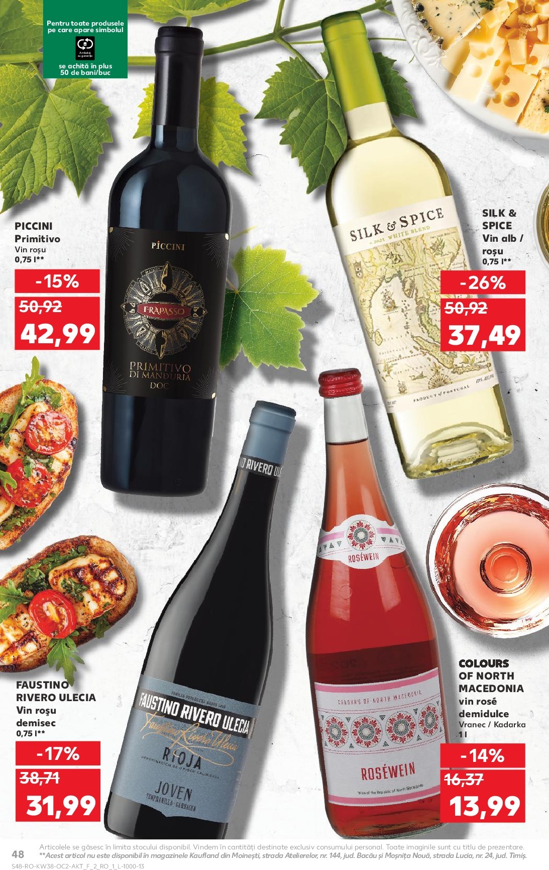 kaufland - Catalog Kaufland online – oferte valabile din 17.09. - page: 48 kaufland - Catalog Kaufland online – oferte valabile din 17.09. - page: 48