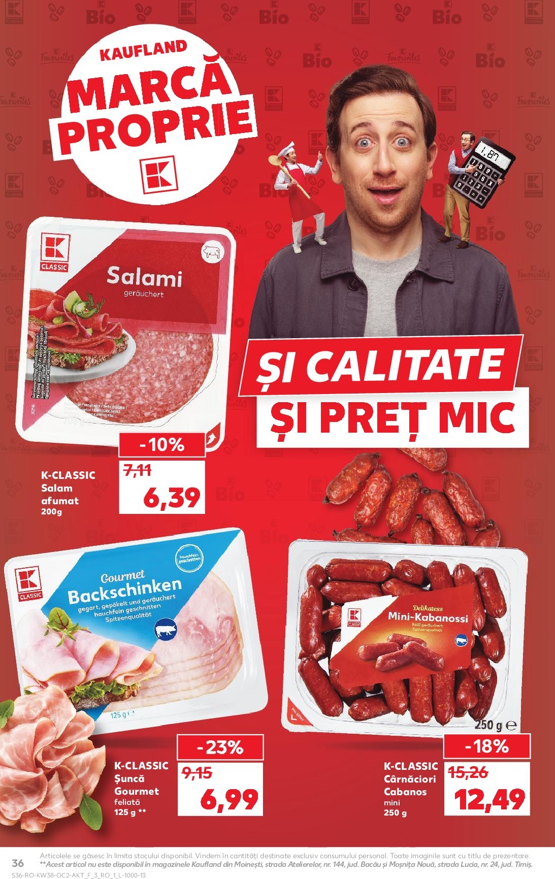 kaufland - Catalog Kaufland online – oferte valabile din 17.09. - page: 36 kaufland - Catalog Kaufland online – oferte valabile din 17.09. - page: 36