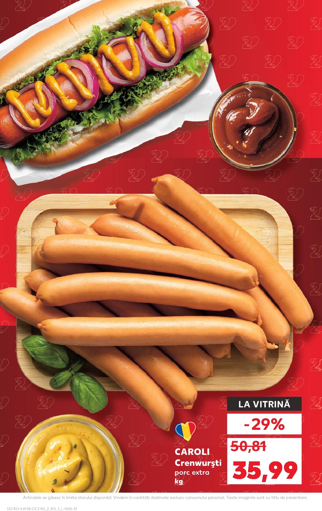 kaufland - Catalog Kaufland online – oferte valabile din 17.09. - page: 12 kaufland - Catalog Kaufland online – oferte valabile din 17.09. - page: 12