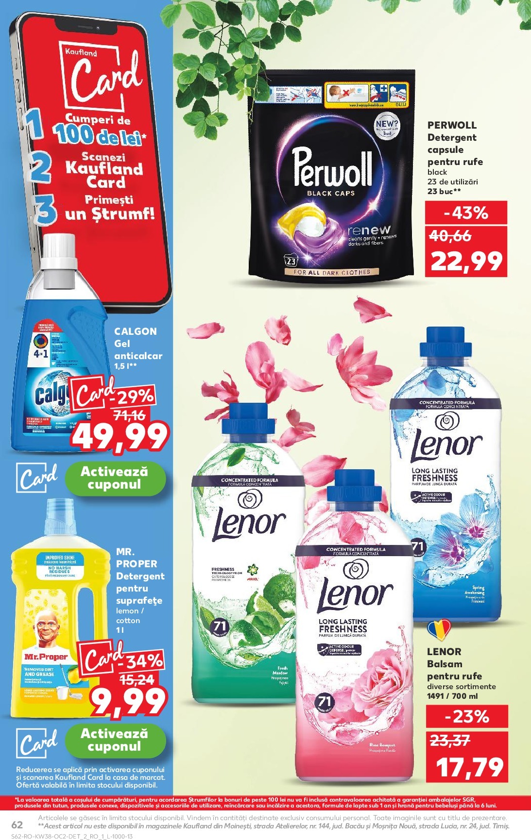 kaufland - Catalog Kaufland online – oferte valabile din 17.09. - page: 62 kaufland - Catalog Kaufland online – oferte valabile din 17.09. - page: 62