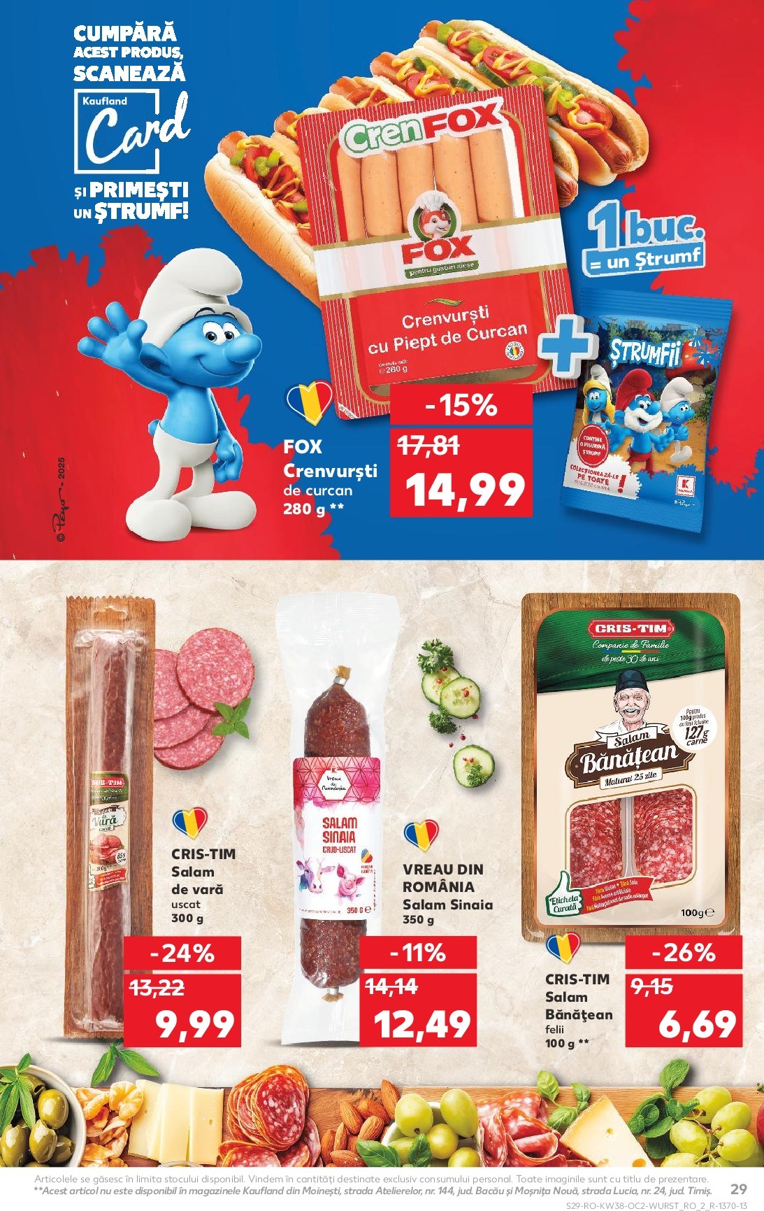 kaufland - Catalog Kaufland online – oferte valabile din 17.09. - page: 29 kaufland - Catalog Kaufland online – oferte valabile din 17.09. - page: 29
