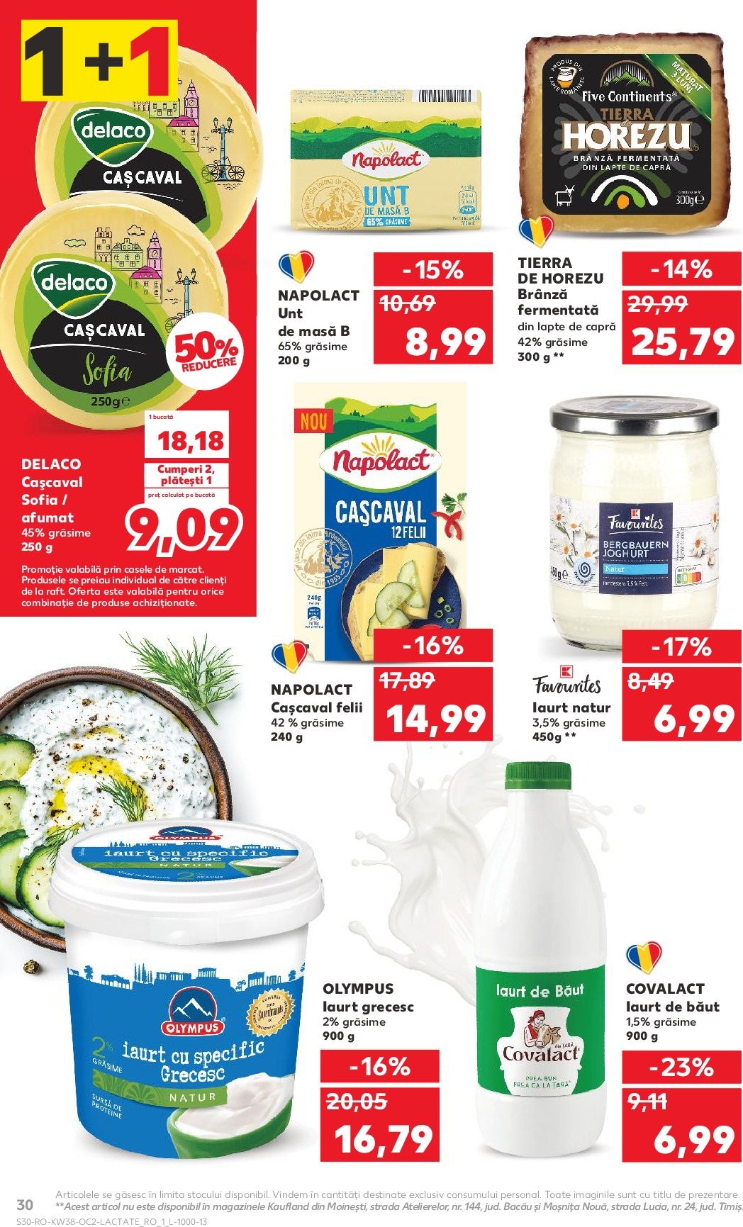 kaufland - Catalog Kaufland online – oferte valabile din 17.09. - page: 30 kaufland - Catalog Kaufland online – oferte valabile din 17.09. - page: 30