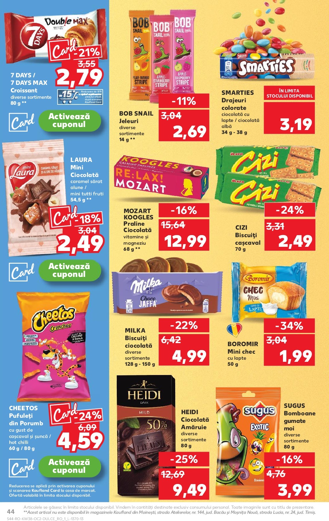 kaufland - Catalog Kaufland online – oferte valabile din 17.09. - page: 44 kaufland - Catalog Kaufland online – oferte valabile din 17.09. - page: 44