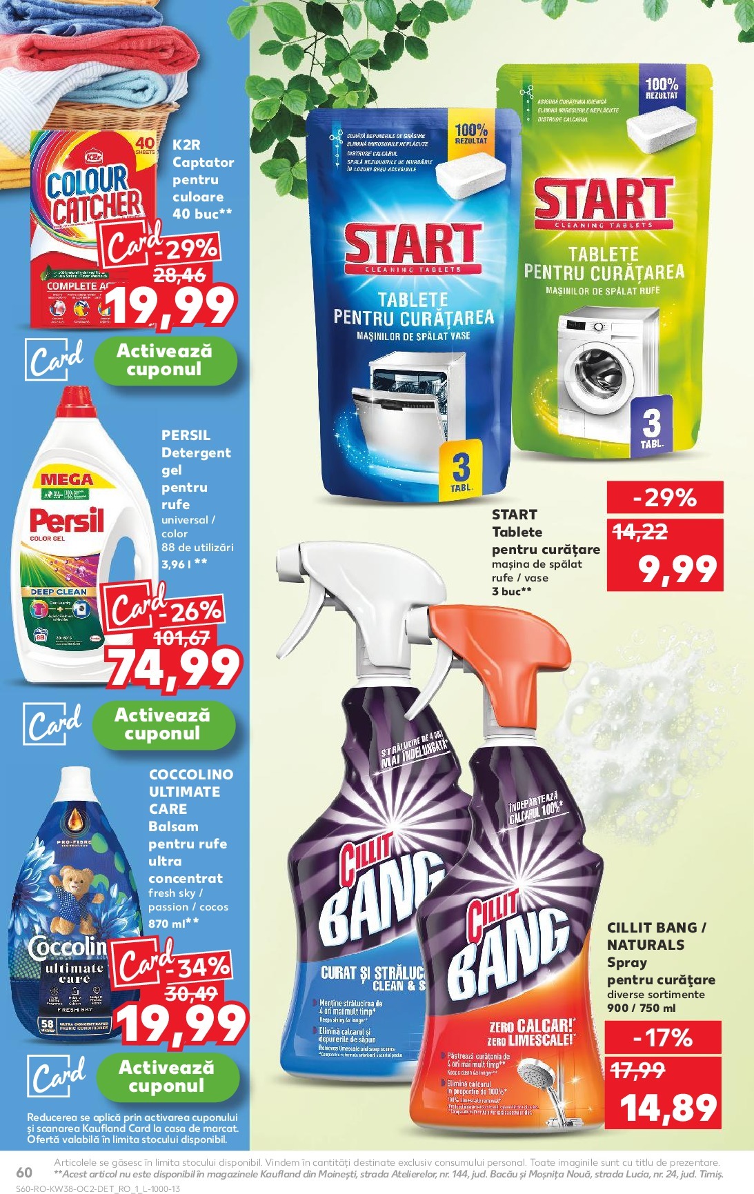 kaufland - Catalog Kaufland online – oferte valabile din 17.09. - page: 60 kaufland - Catalog Kaufland online – oferte valabile din 17.09. - page: 60