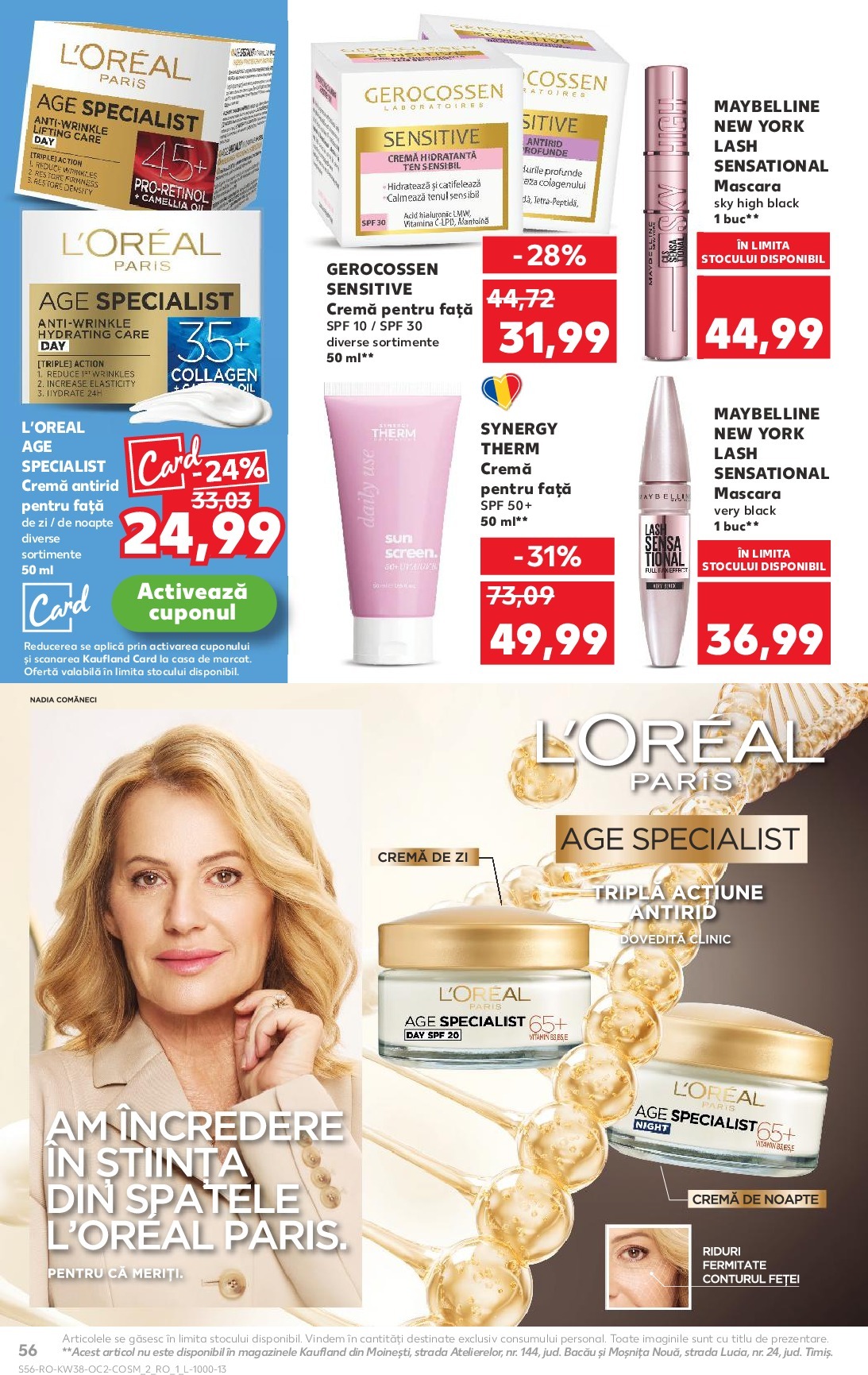 kaufland - Catalog Kaufland online – oferte valabile din 17.09. - page: 56 kaufland - Catalog Kaufland online – oferte valabile din 17.09. - page: 56
