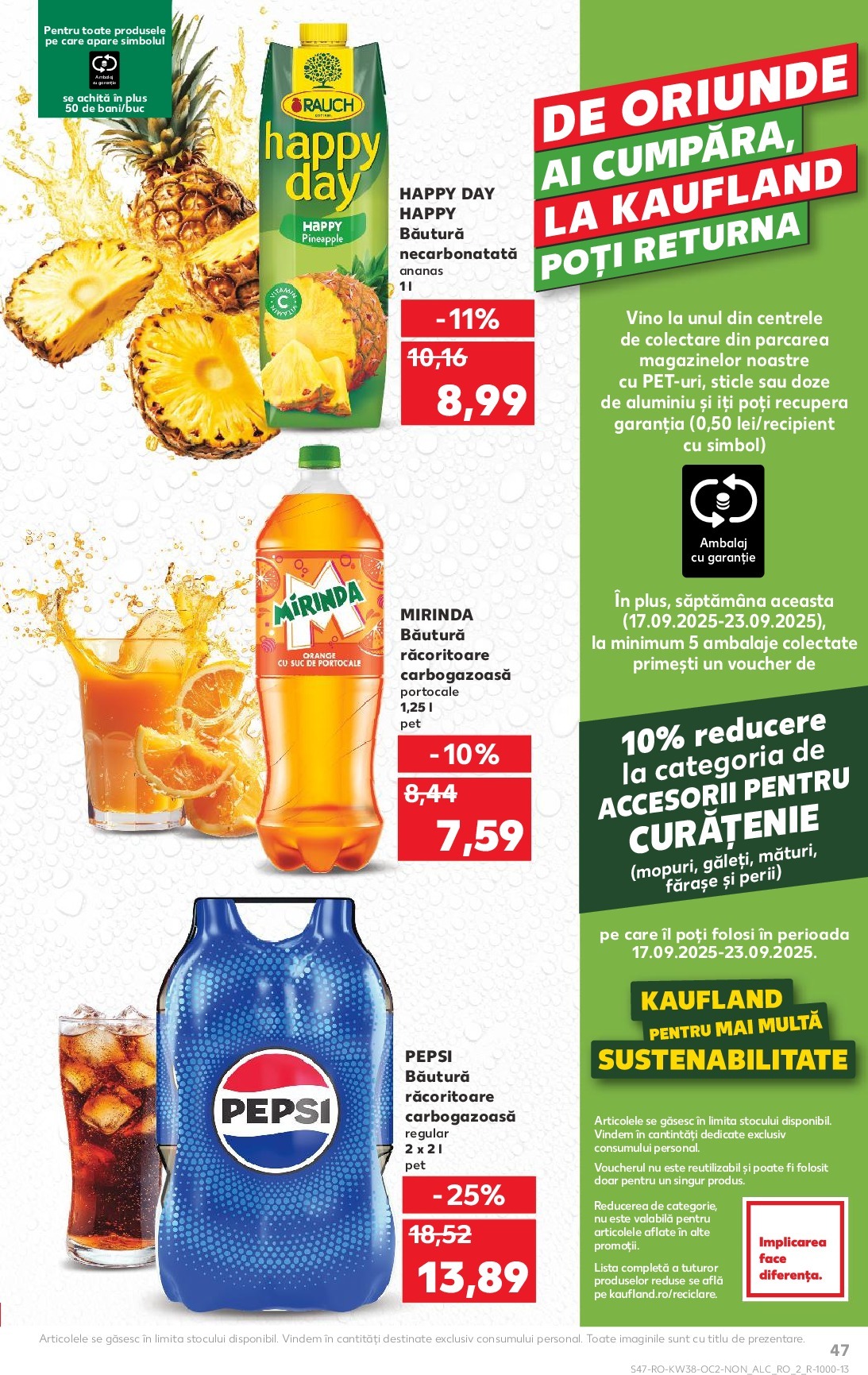 kaufland - Catalog Kaufland online – oferte valabile din 17.09. - page: 47 kaufland - Catalog Kaufland online – oferte valabile din 17.09. - page: 47