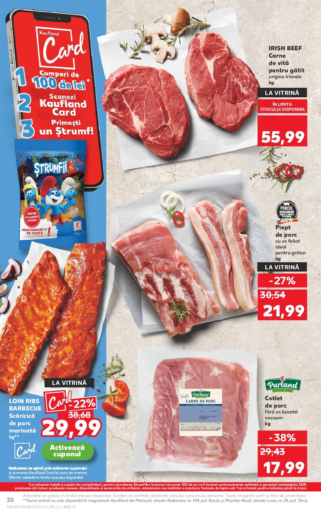kaufland - Catalog Kaufland online – oferte valabile din 17.09. - page: 20 kaufland - Catalog Kaufland online – oferte valabile din 17.09. - page: 20