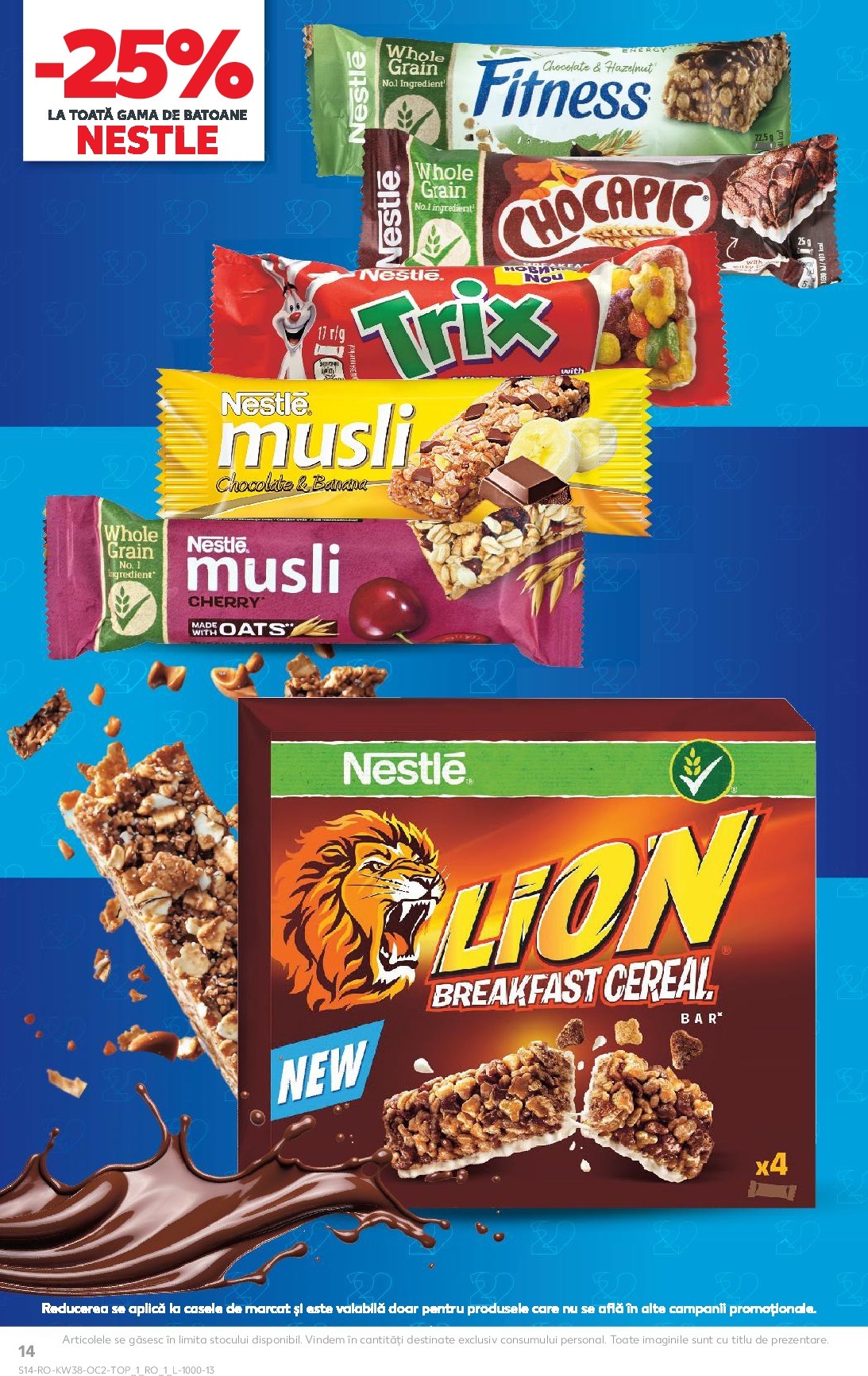 kaufland - Catalog Kaufland online – oferte valabile din 17.09. - page: 14 kaufland - Catalog Kaufland online – oferte valabile din 17.09. - page: 14