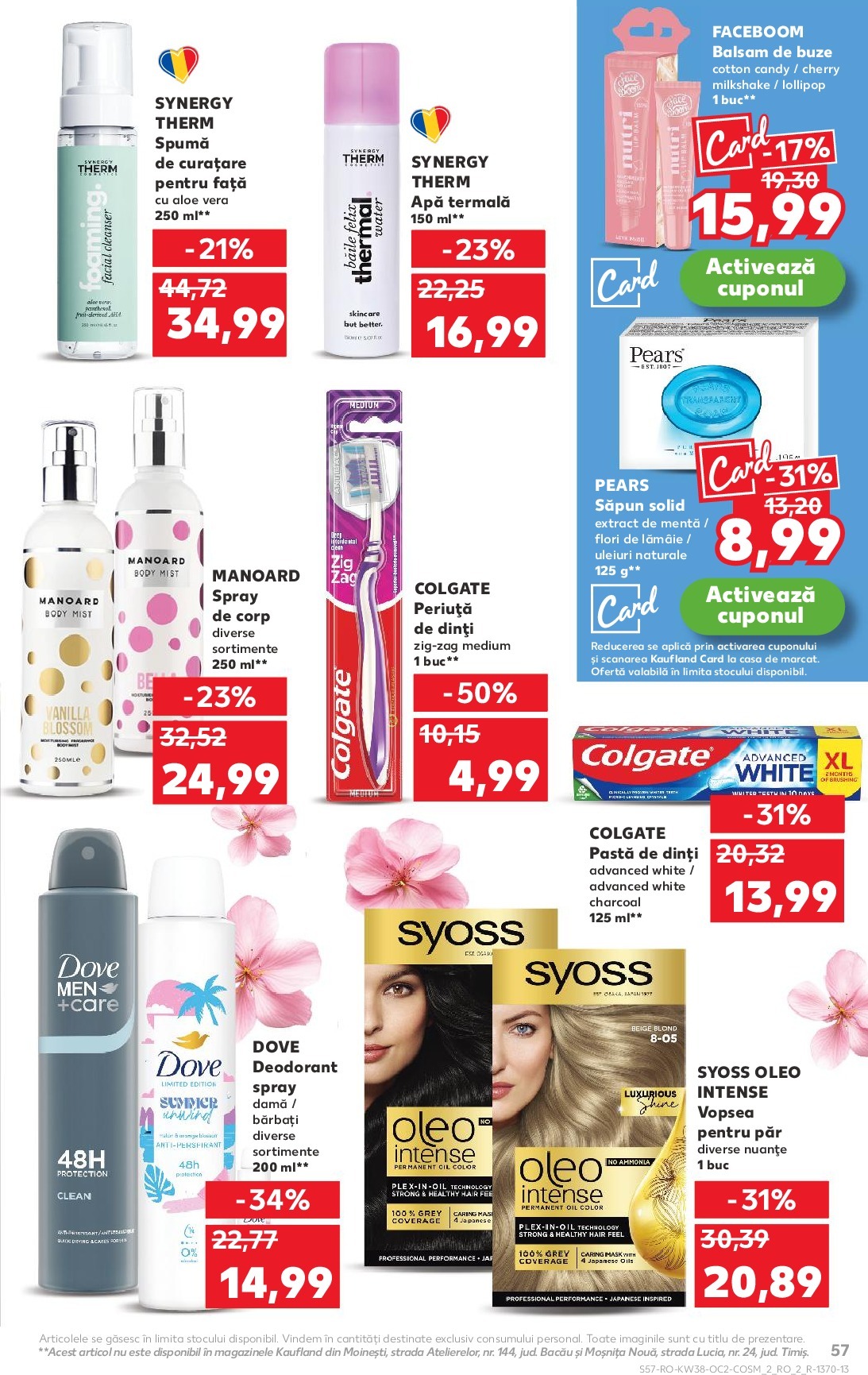 kaufland - Catalog Kaufland online – oferte valabile din 17.09. - page: 57 kaufland - Catalog Kaufland online – oferte valabile din 17.09. - page: 57