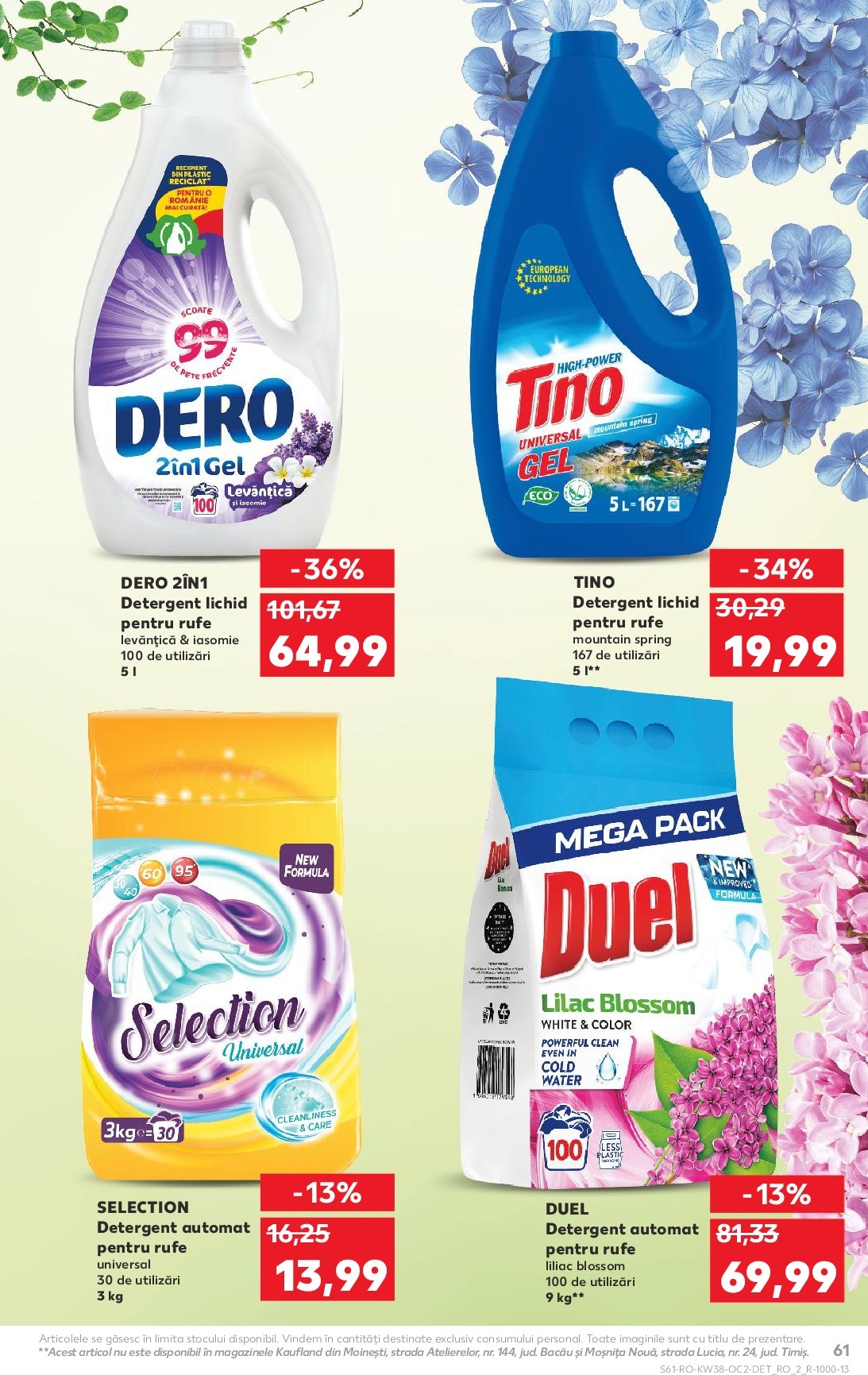 kaufland - Catalog Kaufland online – oferte valabile din 17.09. - page: 61 kaufland - Catalog Kaufland online – oferte valabile din 17.09. - page: 61