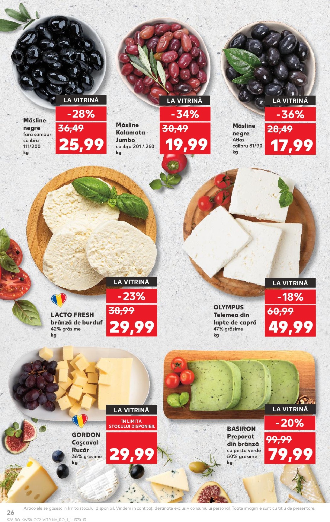 kaufland - Catalog Kaufland online – oferte valabile din 17.09. - page: 26 kaufland - Catalog Kaufland online – oferte valabile din 17.09. - page: 26