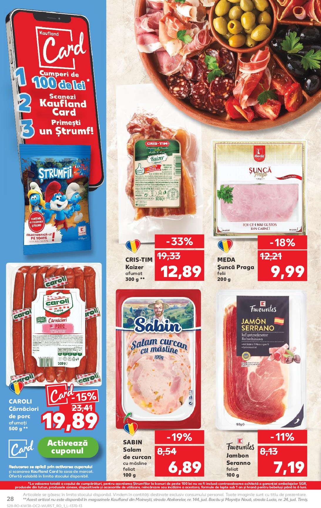 kaufland - Catalog Kaufland online – oferte valabile din 17.09. - page: 28 kaufland - Catalog Kaufland online – oferte valabile din 17.09. - page: 28