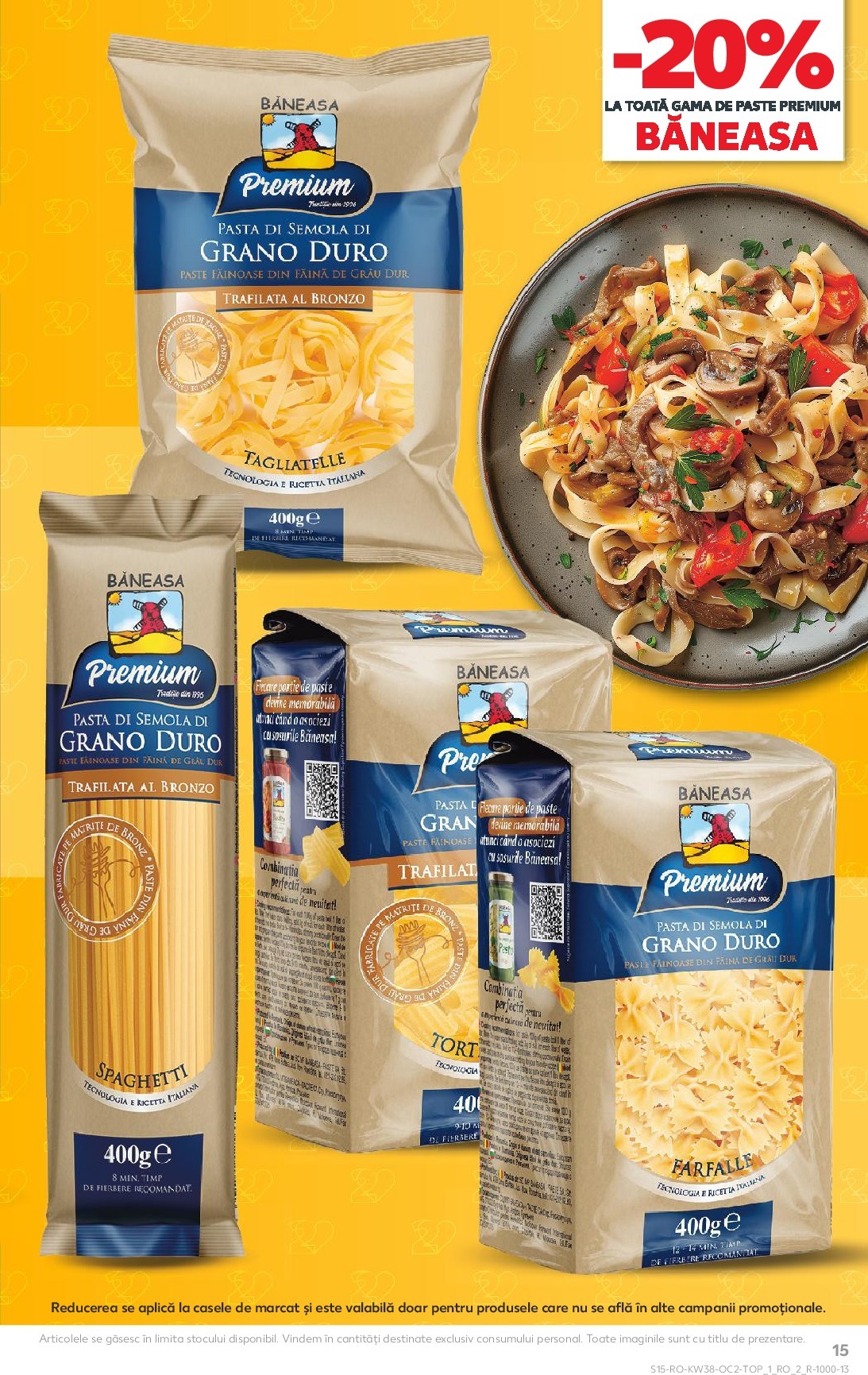 kaufland - Catalog Kaufland online – oferte valabile din 17.09. - page: 15 kaufland - Catalog Kaufland online – oferte valabile din 17.09. - page: 15