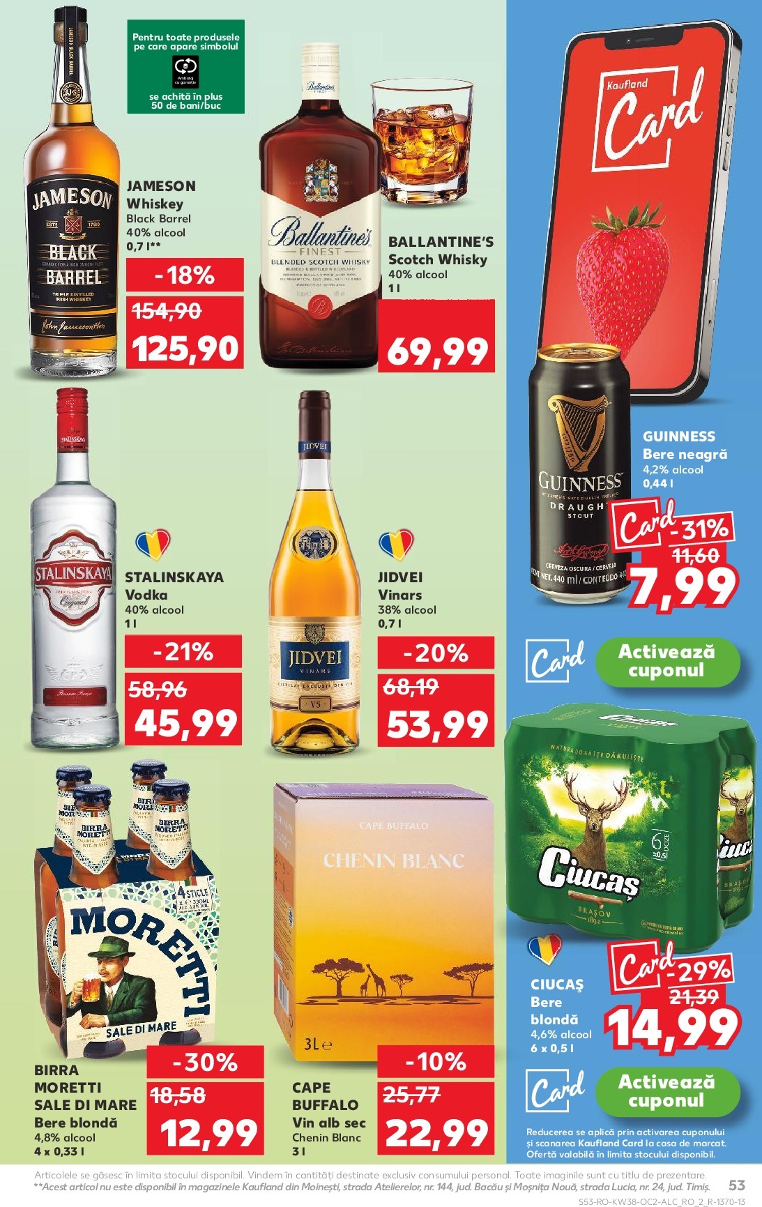 kaufland - Catalog Kaufland online – oferte valabile din 17.09. - page: 53 kaufland - Catalog Kaufland online – oferte valabile din 17.09. - page: 53