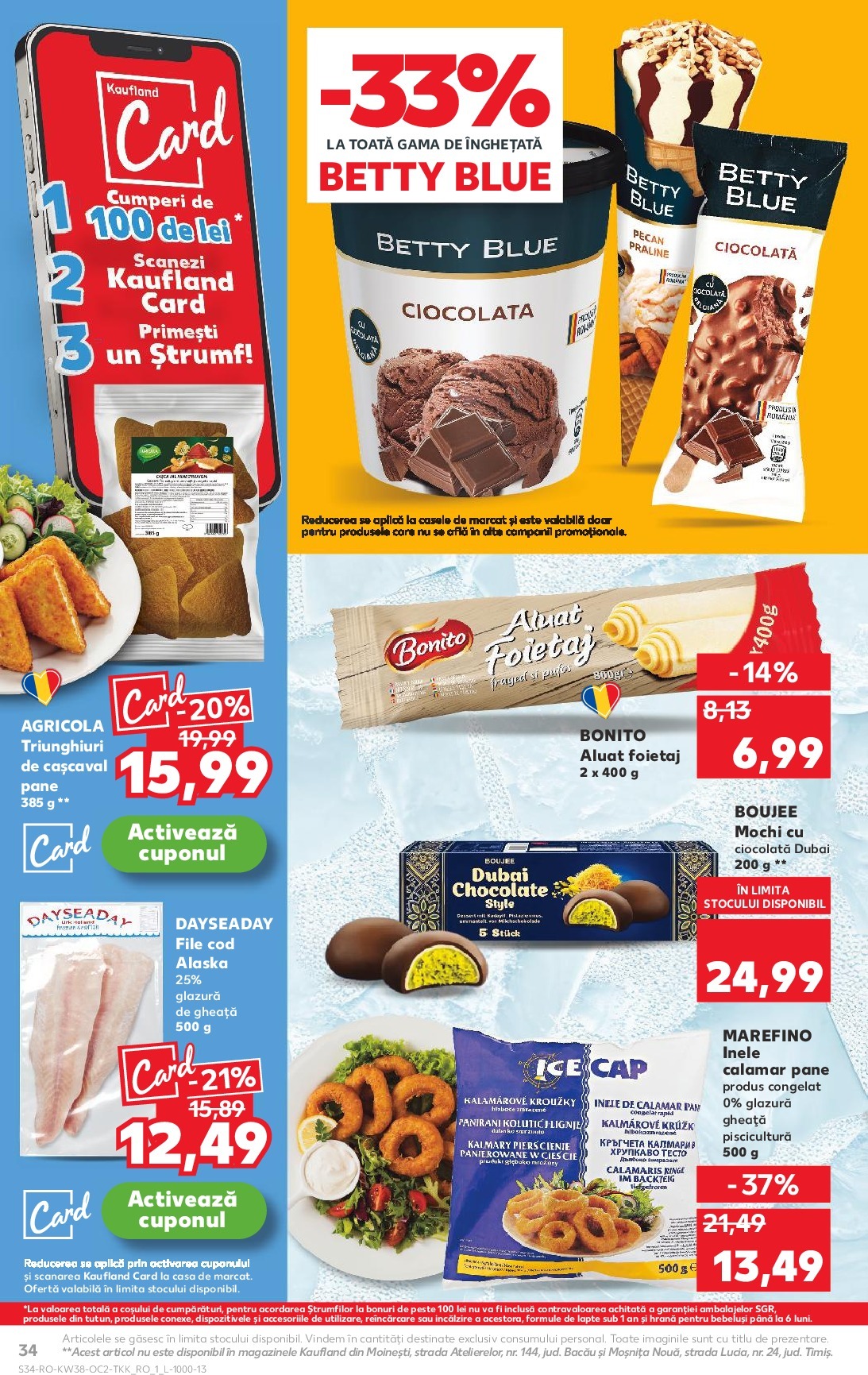 kaufland - Catalog Kaufland online – oferte valabile din 17.09. - page: 34 kaufland - Catalog Kaufland online – oferte valabile din 17.09. - page: 34