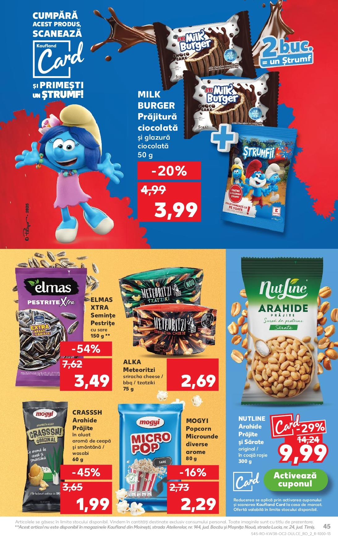kaufland - Catalog Kaufland online – oferte valabile din 17.09. - page: 45 kaufland - Catalog Kaufland online – oferte valabile din 17.09. - page: 45