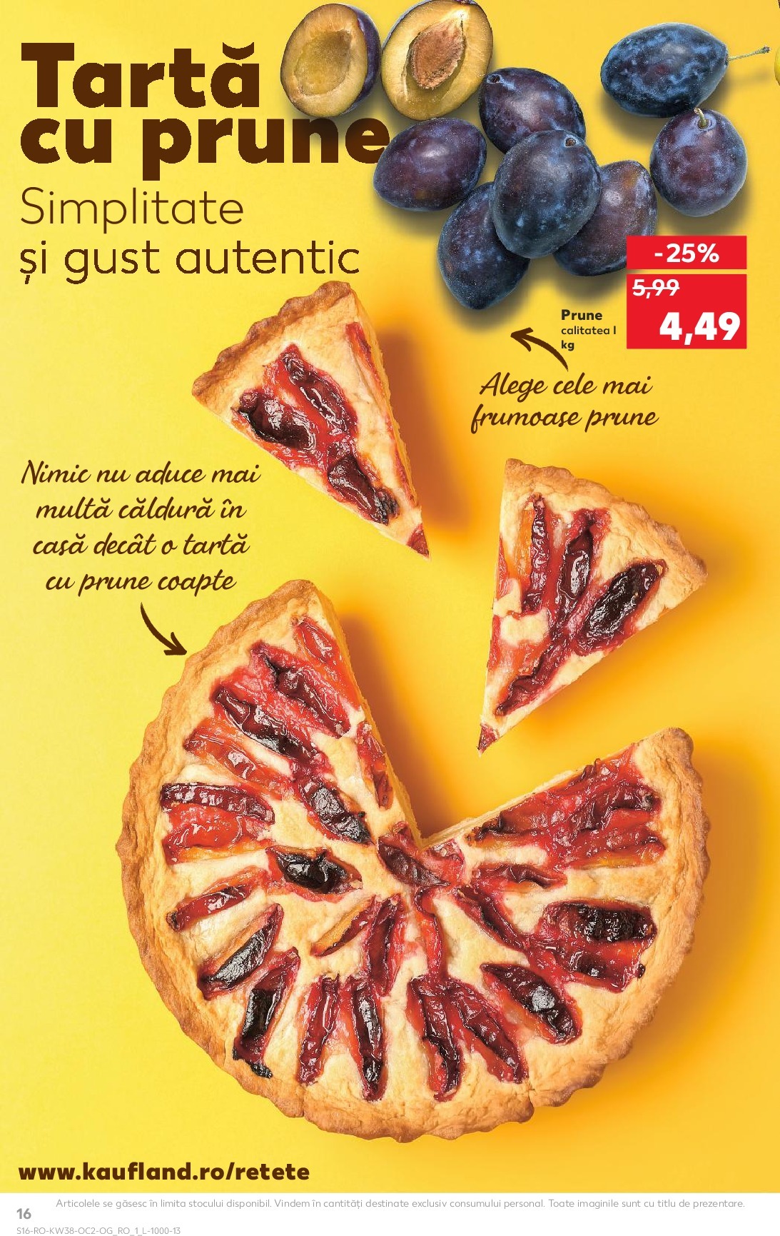 kaufland - Catalog Kaufland online – oferte valabile din 17.09. - page: 16 kaufland - Catalog Kaufland online – oferte valabile din 17.09. - page: 16