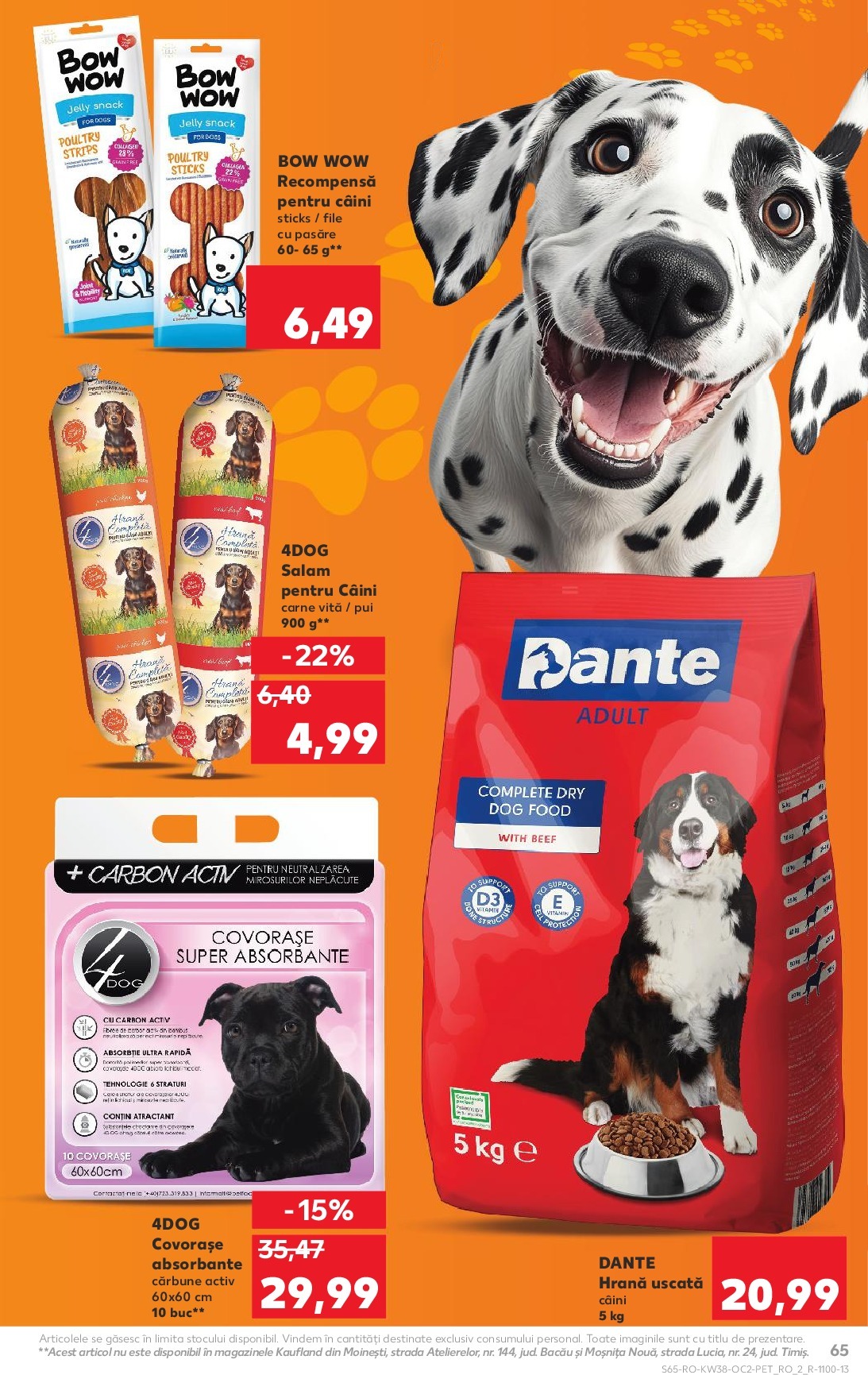 kaufland - Catalog Kaufland online – oferte valabile din 17.09. - page: 65 kaufland - Catalog Kaufland online – oferte valabile din 17.09. - page: 65