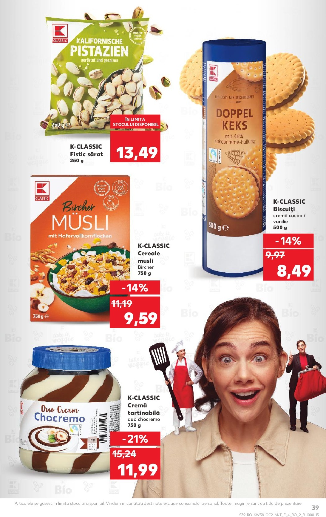 kaufland - Catalog Kaufland online – oferte valabile din 17.09. - page: 39 kaufland - Catalog Kaufland online – oferte valabile din 17.09. - page: 39
