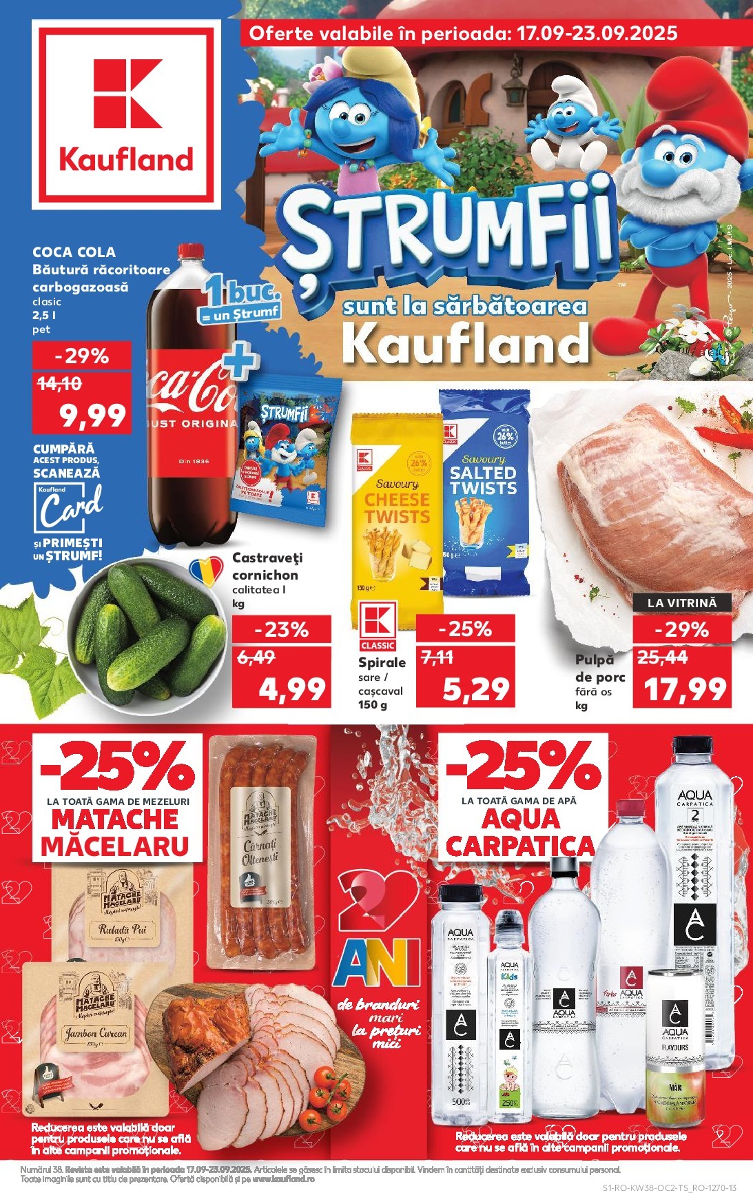 kaufland - Catalog Kaufland online – oferte valabile din 17.09.