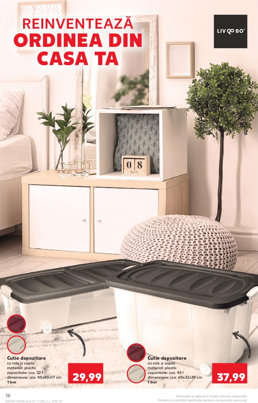 kaufland - Catalog Kaufland - Non Food online – oferte valabile din 17.09. - page: 18