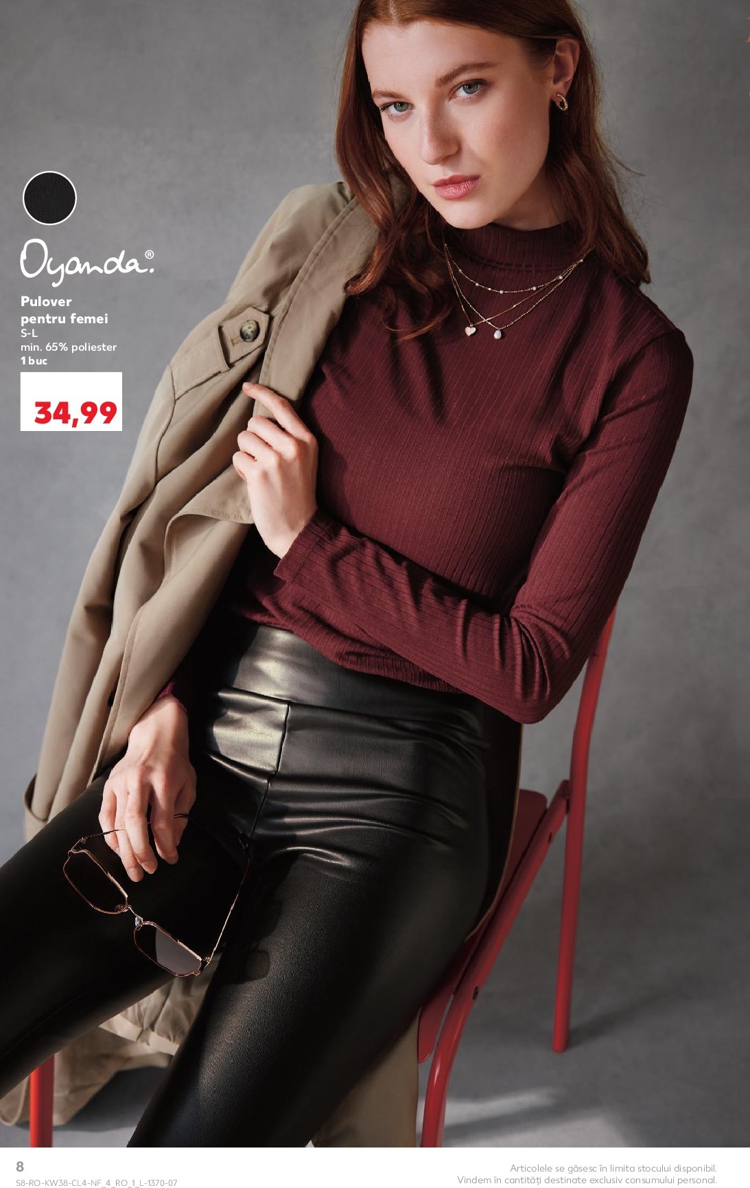 kaufland - Catalog Kaufland - Non Food online – oferte valabile din 17.09. - page: 8