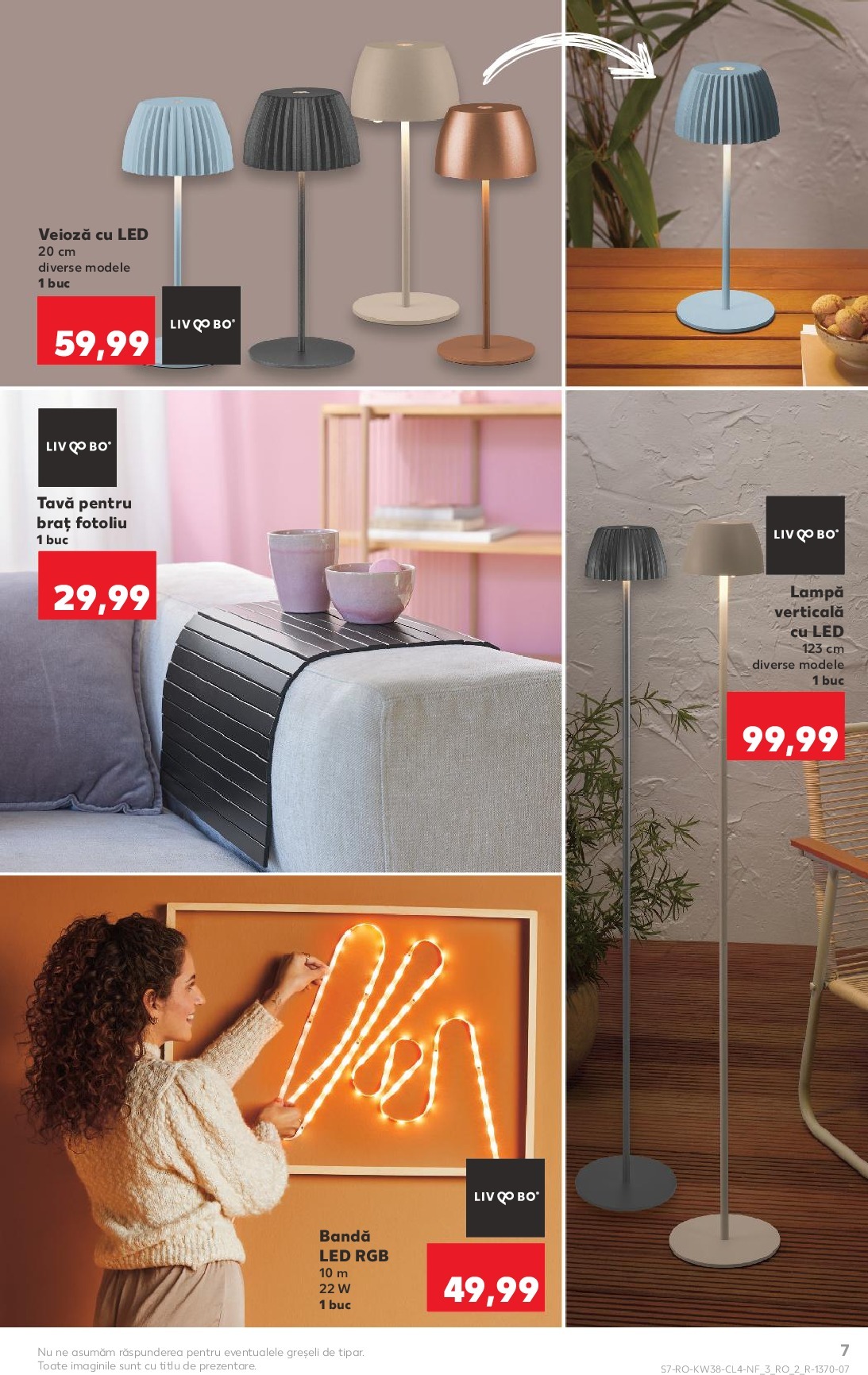 kaufland - Catalog Kaufland - Non Food online – oferte valabile din 17.09. - page: 7