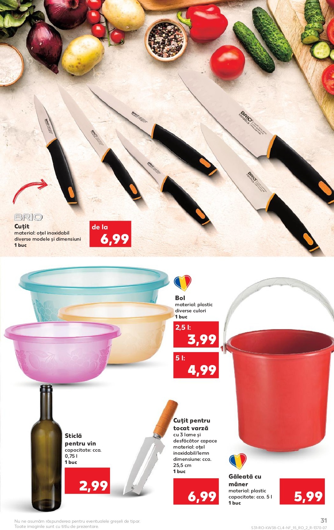 kaufland - Catalog Kaufland - Non Food online – oferte valabile din 17.09. - page: 31