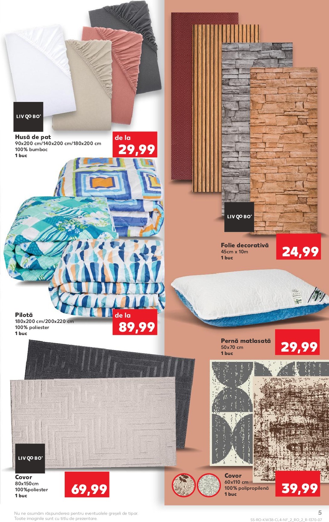 kaufland - Catalog Kaufland - Non Food online – oferte valabile din 17.09. - page: 5