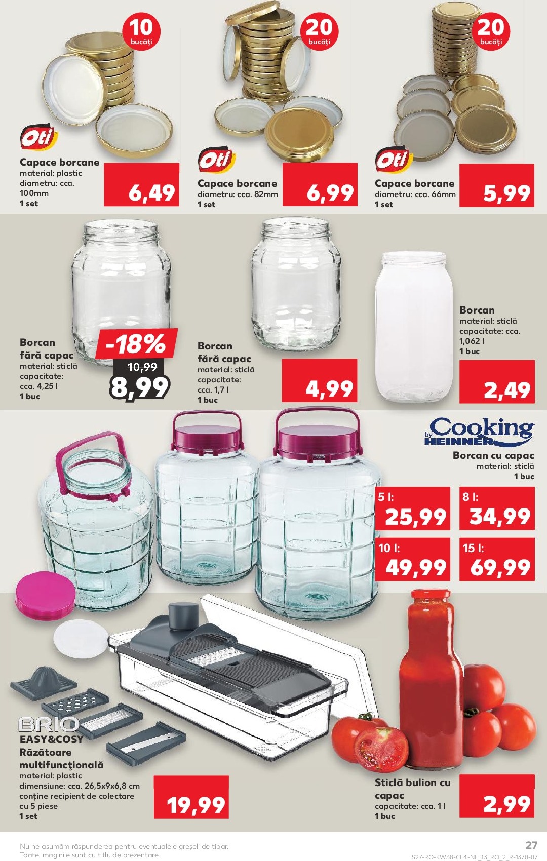 kaufland - Catalog Kaufland - Non Food online – oferte valabile din 17.09. - page: 27