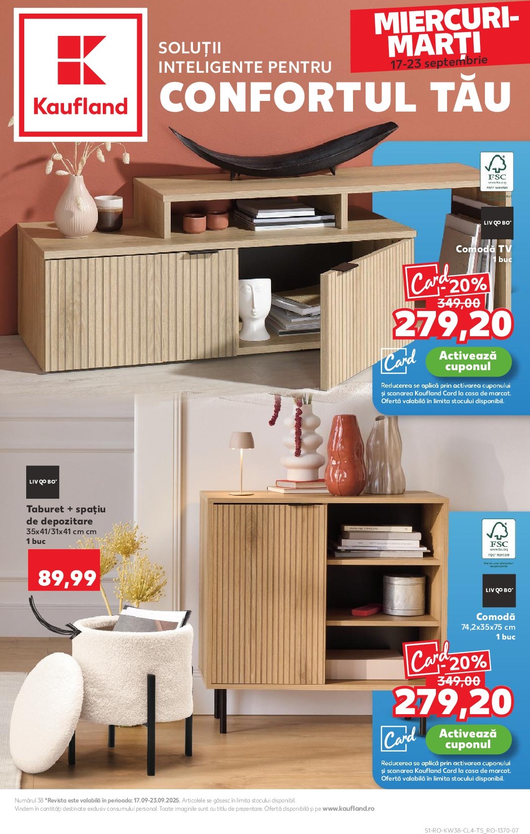 kaufland - Catalog Kaufland - Non Food online – oferte valabile din 17.09.