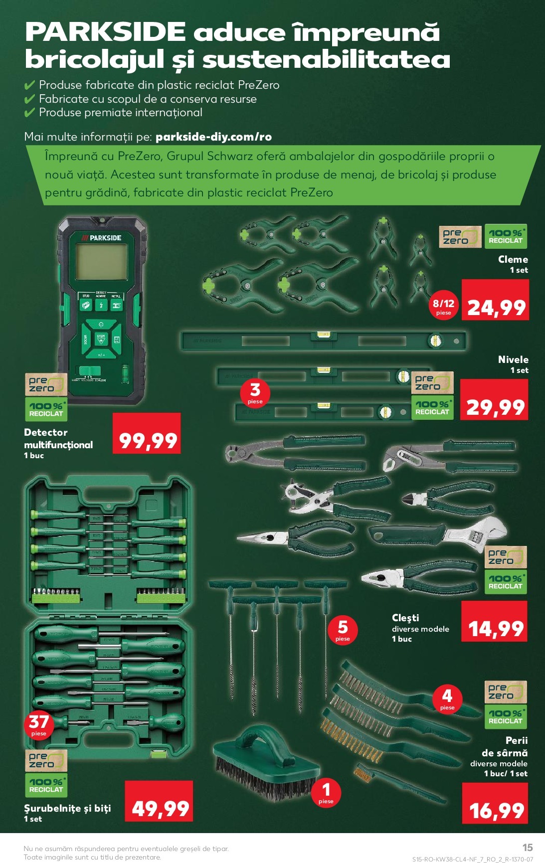 kaufland - Catalog Kaufland - Non Food online – oferte valabile din 17.09. - page: 15