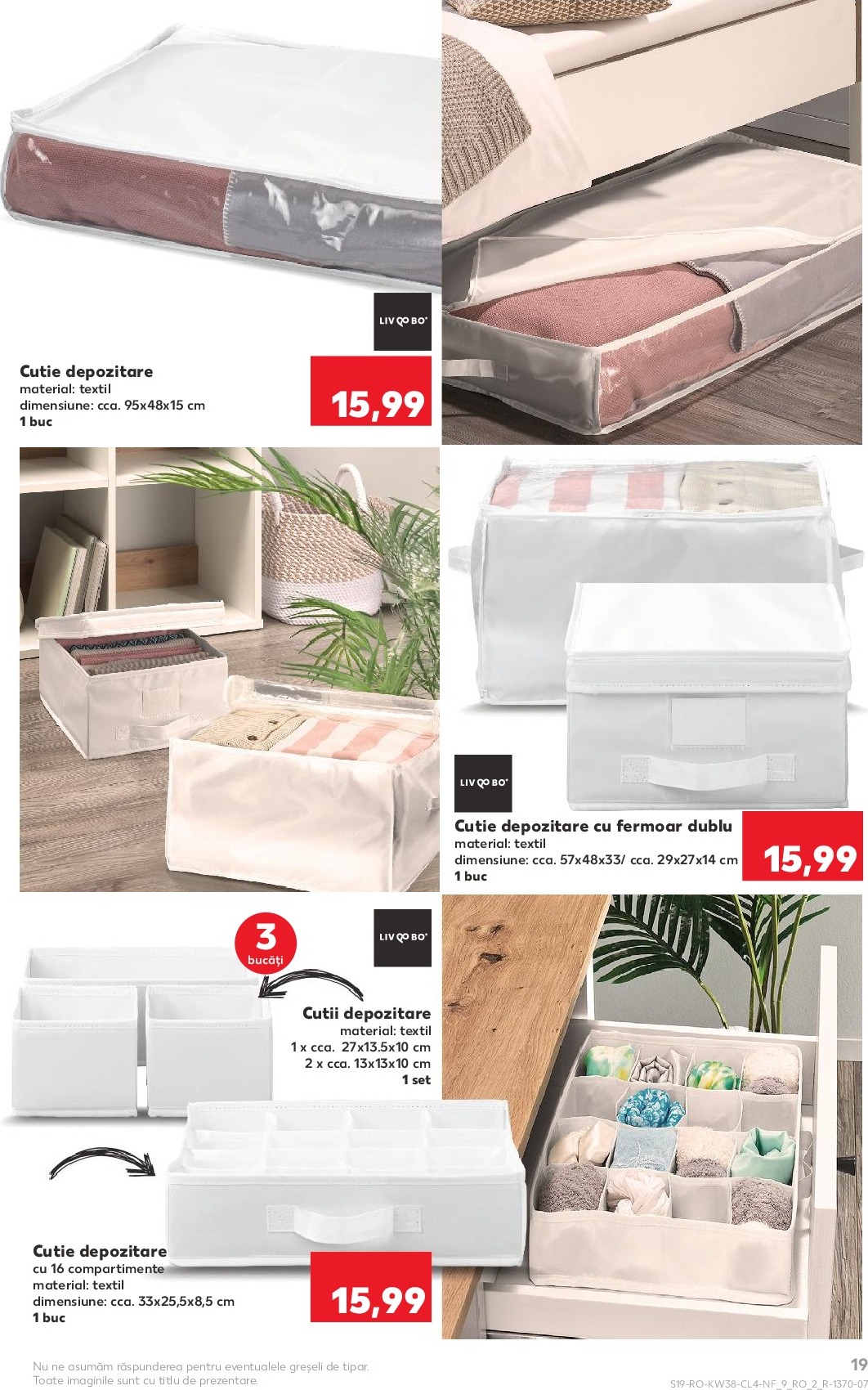 kaufland - Catalog Kaufland - Non Food online – oferte valabile din 17.09. - page: 19