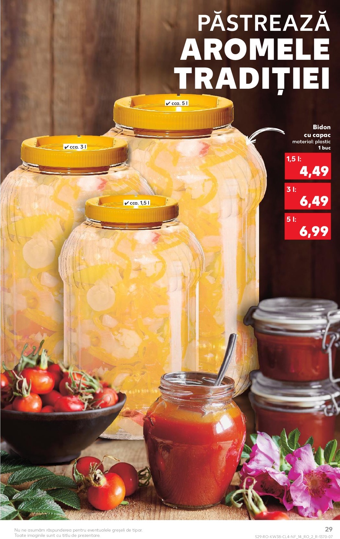 kaufland - Catalog Kaufland - Non Food online – oferte valabile din 17.09. - page: 29