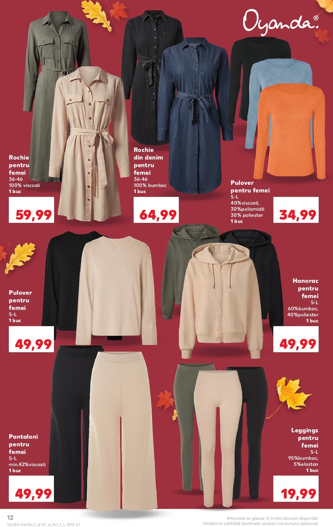 kaufland - Catalog Kaufland - Non Food online – oferte valabile din 17.09. - page: 12