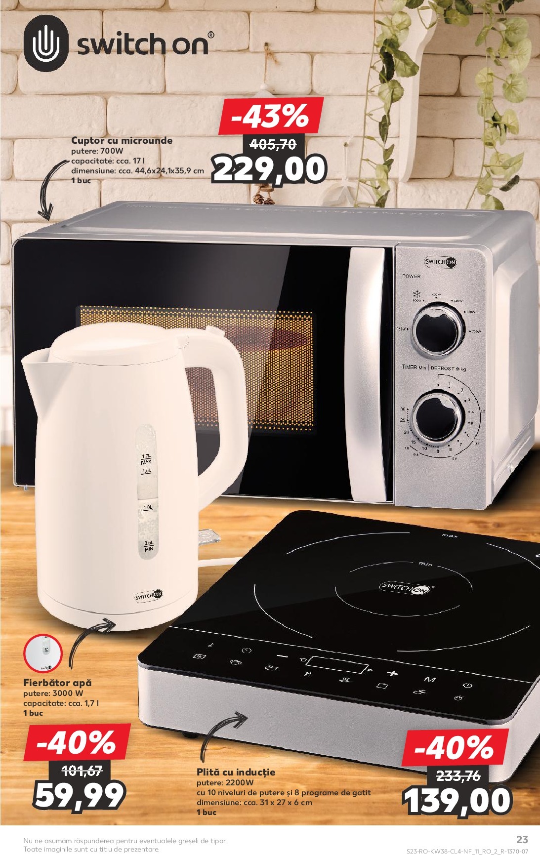 kaufland - Catalog Kaufland - Non Food online – oferte valabile din 17.09. - page: 23