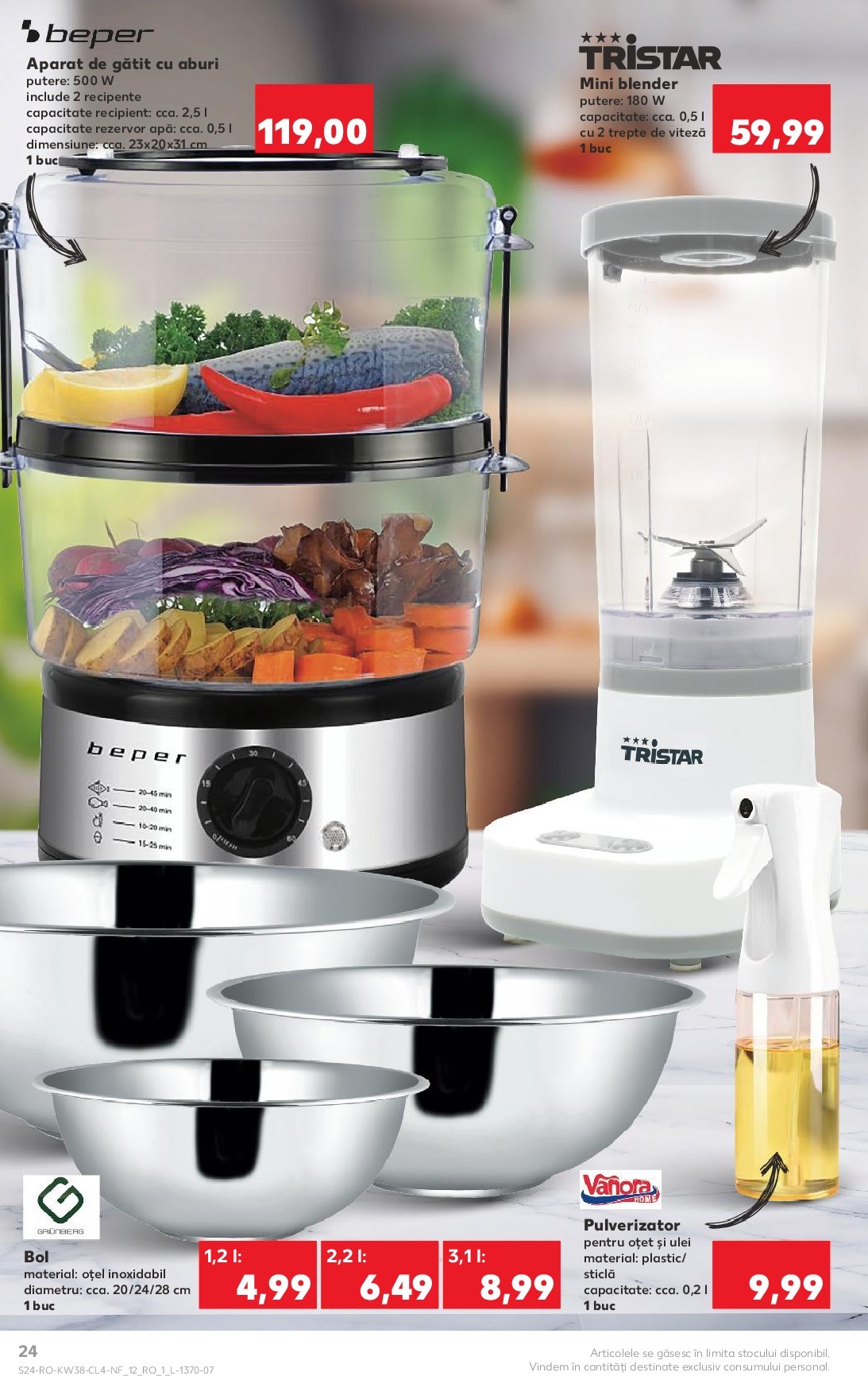 kaufland - Catalog Kaufland - Non Food online – oferte valabile din 17.09. - page: 24