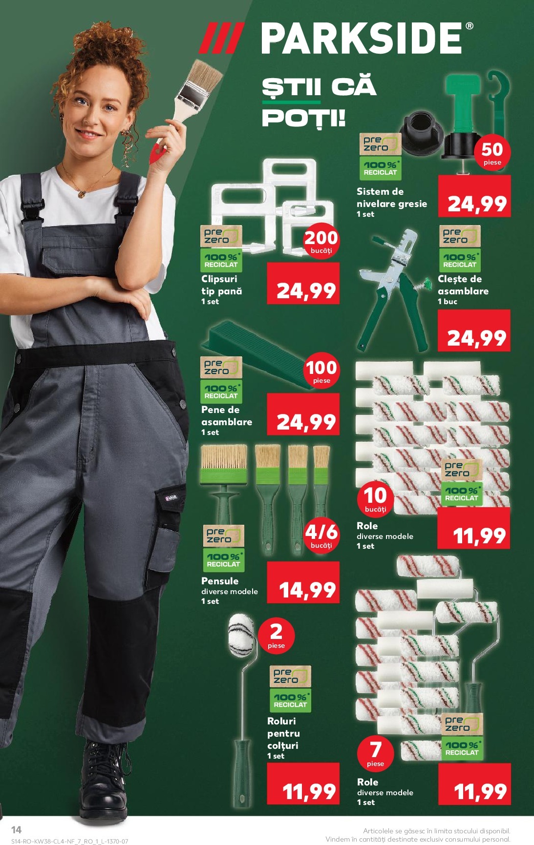 kaufland - Catalog Kaufland - Non Food online – oferte valabile din 17.09. - page: 14