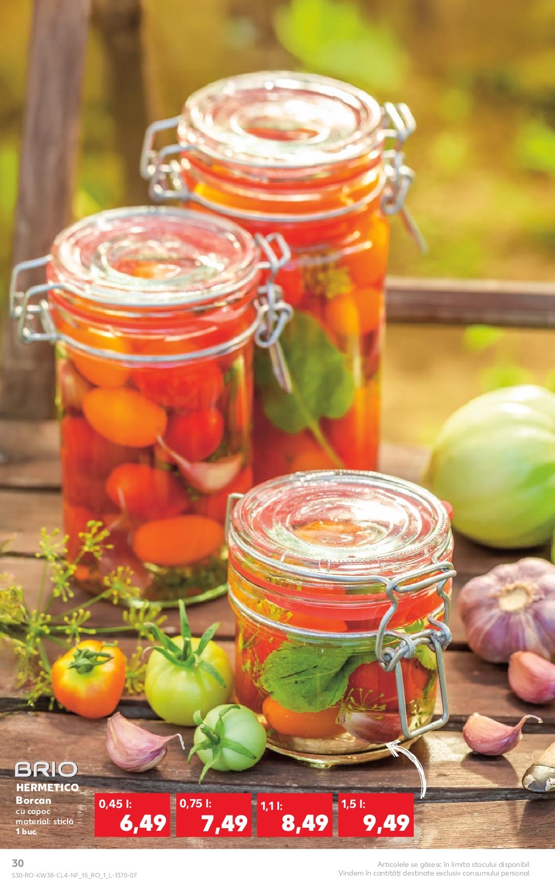kaufland - Catalog Kaufland - Non Food online – oferte valabile din 17.09. - page: 30