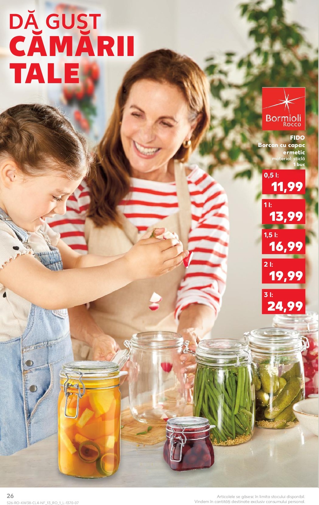 kaufland - Catalog Kaufland - Non Food online – oferte valabile din 17.09. - page: 26