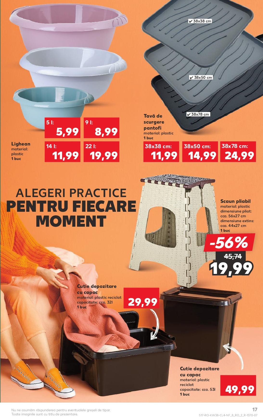 kaufland - Catalog Kaufland - Non Food online – oferte valabile din 17.09. - page: 17