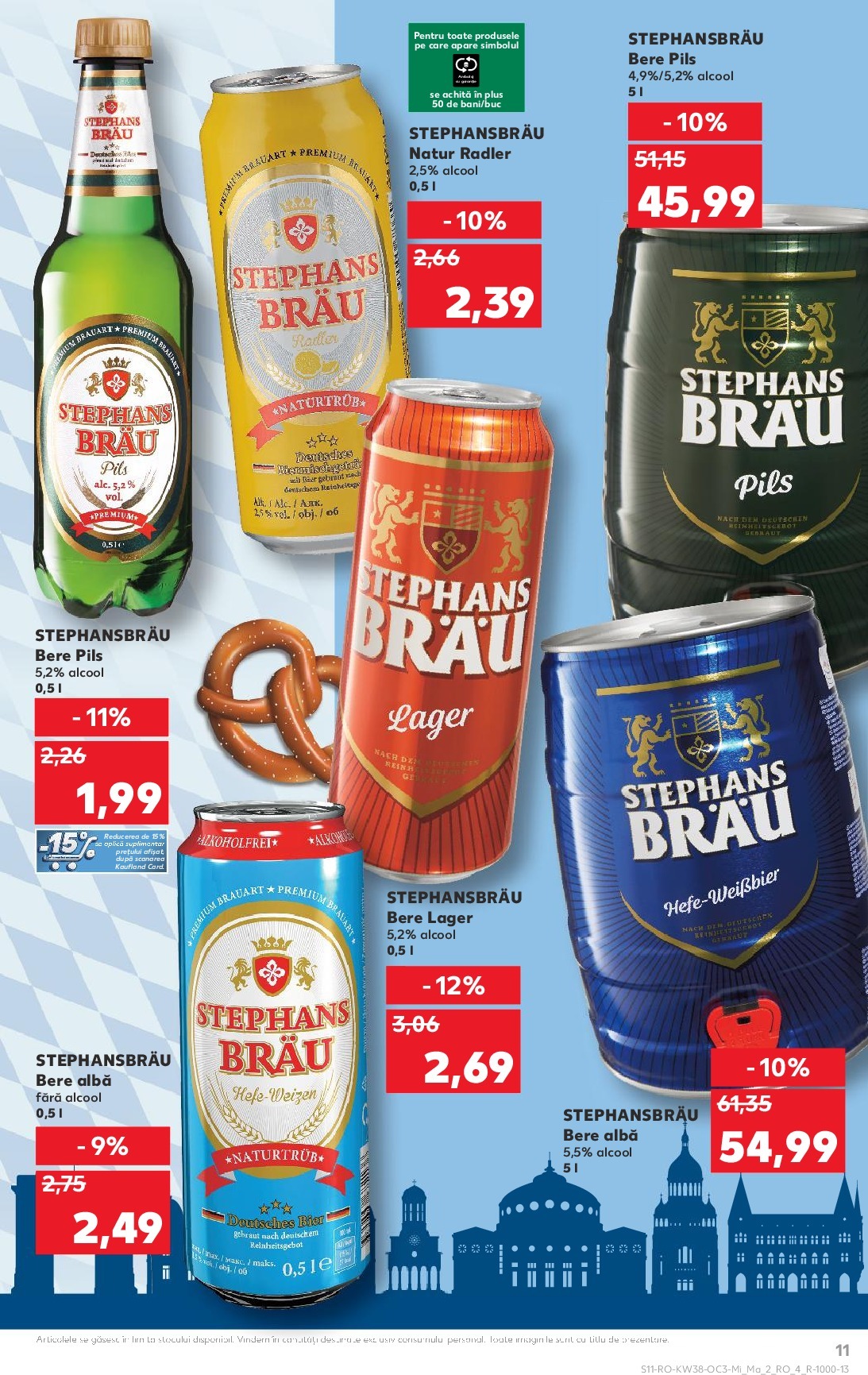 kaufland - Catalog Kaufland - Catalogul tematic online – oferte valabile din 17.09. - page: 11