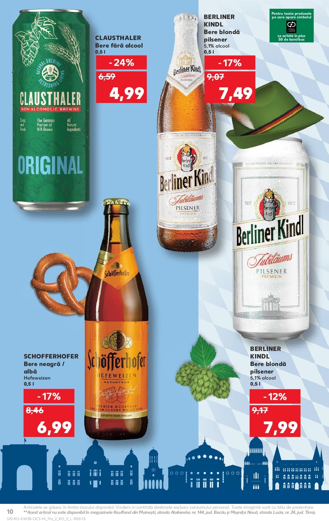 kaufland - Catalog Kaufland - Catalogul tematic online – oferte valabile din 17.09. - page: 10
