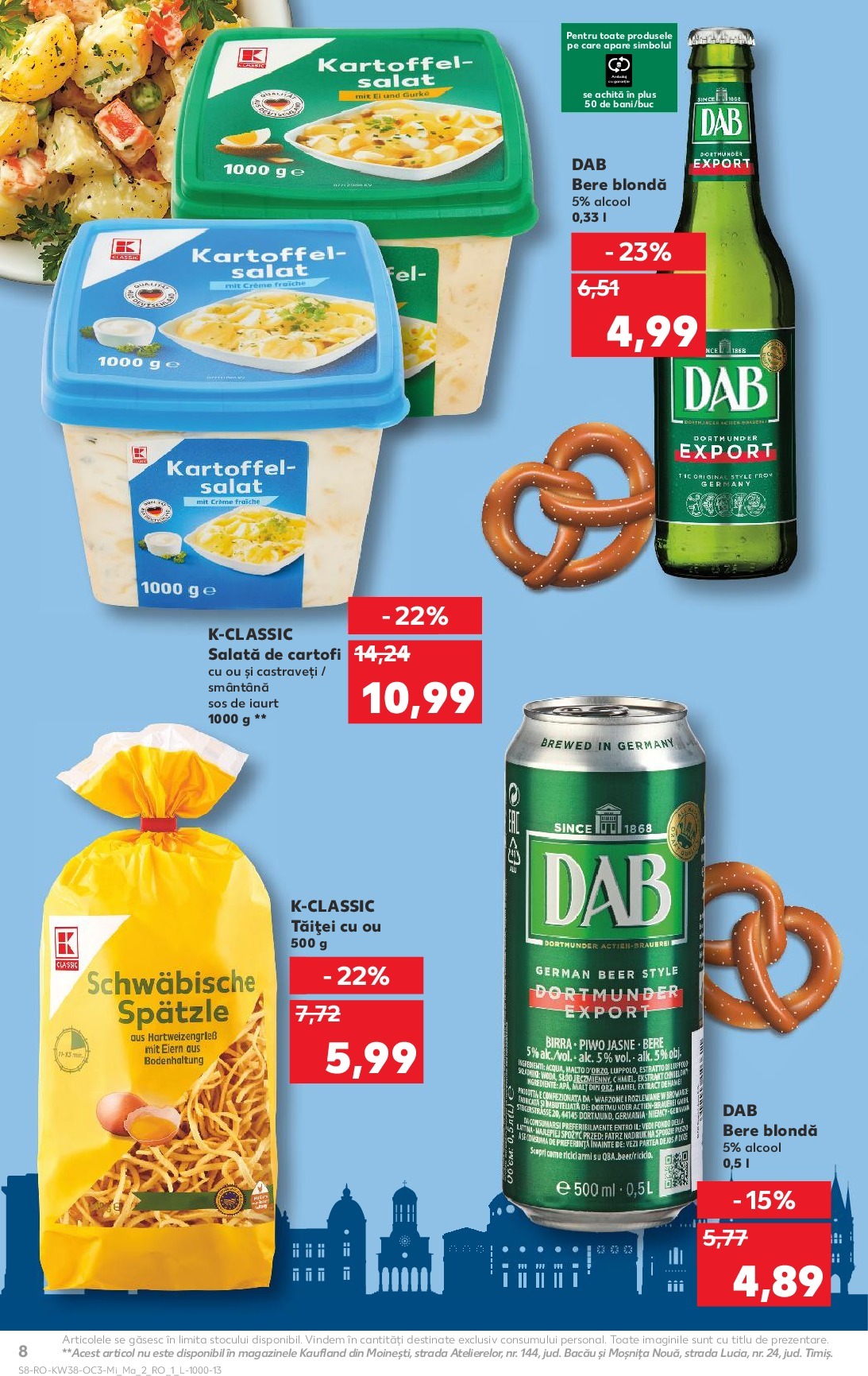 kaufland - Catalog Kaufland - Catalogul tematic online – oferte valabile din 17.09. - page: 8