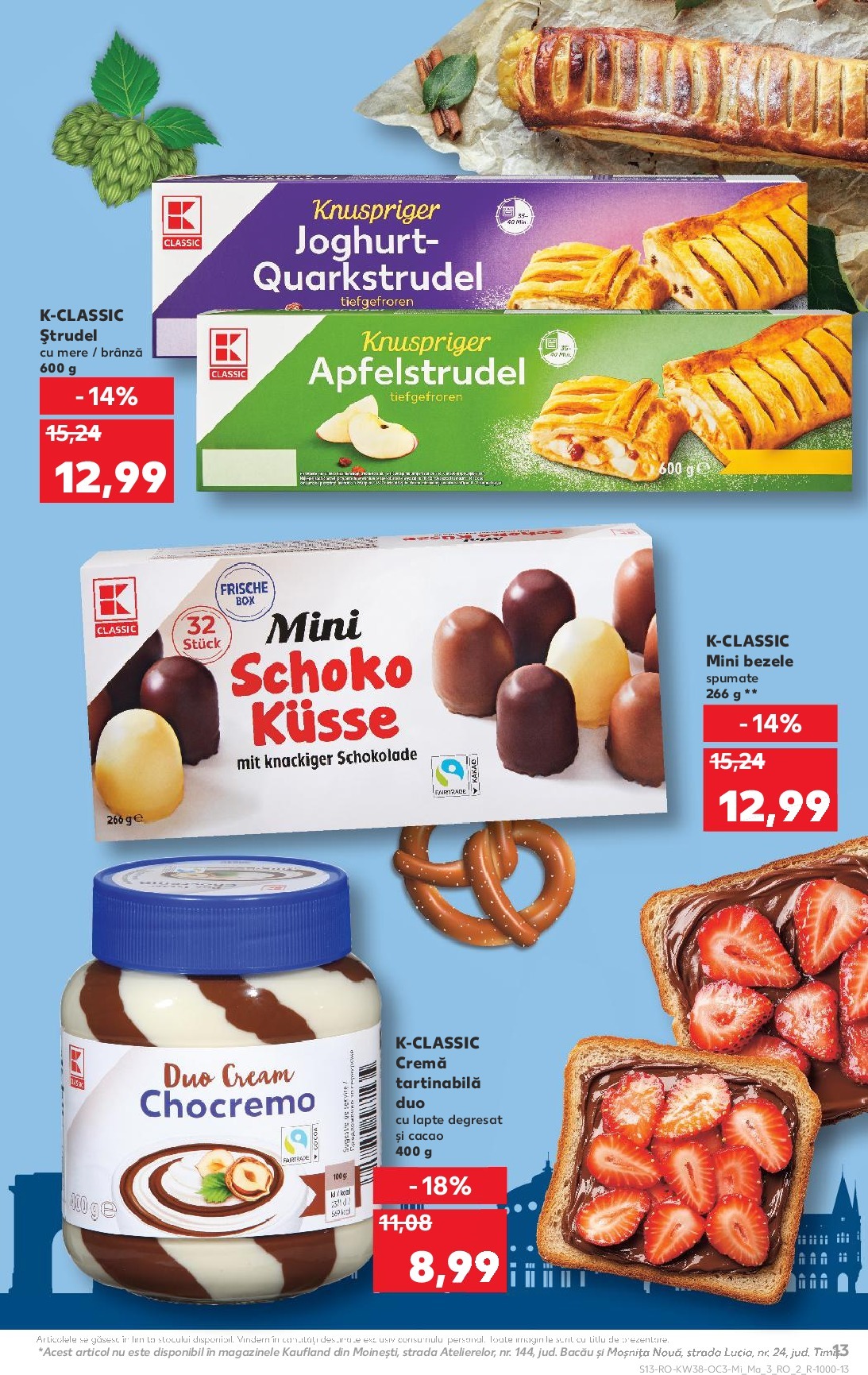kaufland - Catalog Kaufland - Catalogul tematic online – oferte valabile din 17.09. - page: 13